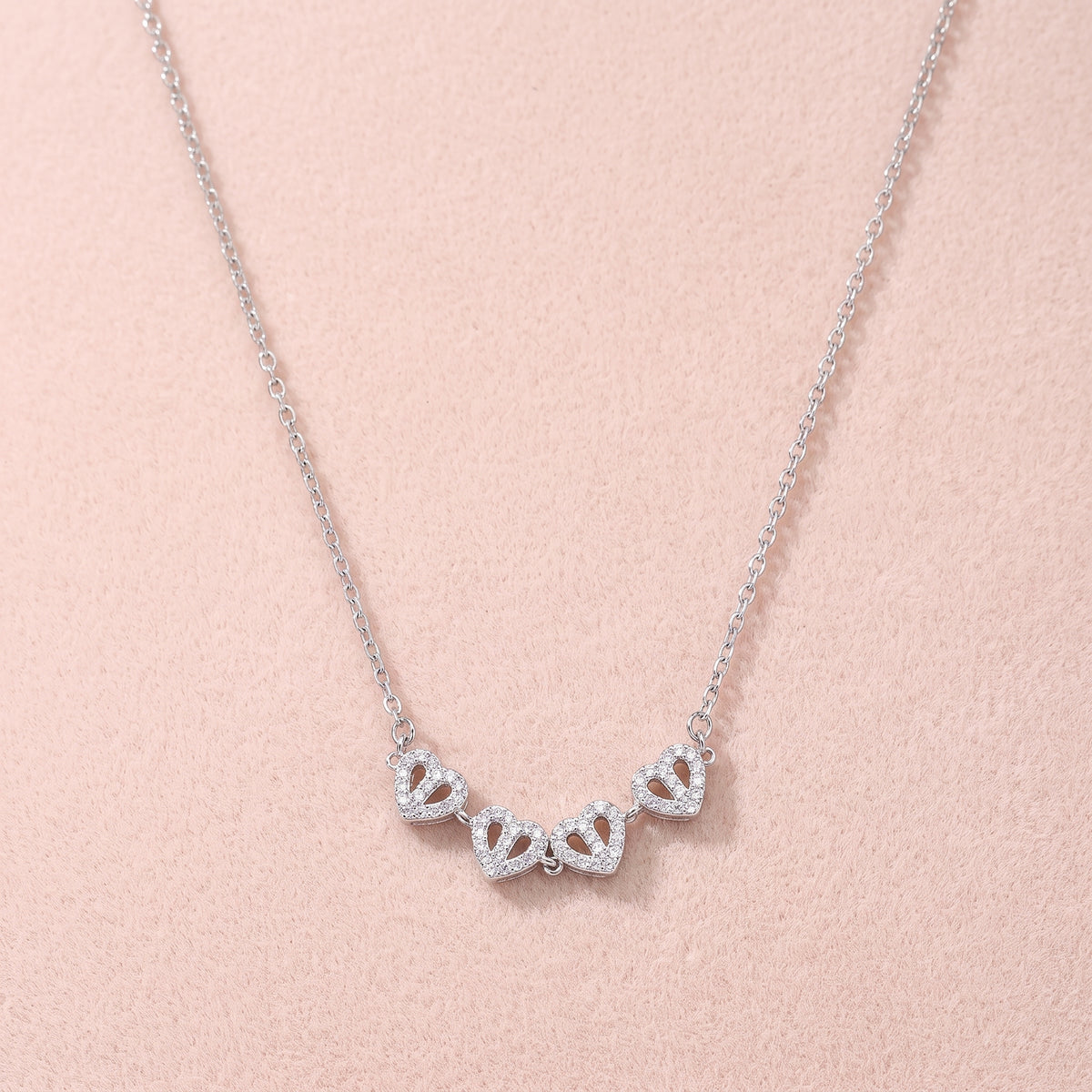 Solara Silver Sunburst Pendant Necklace - 316L Stainless Steel Medallion Necklace