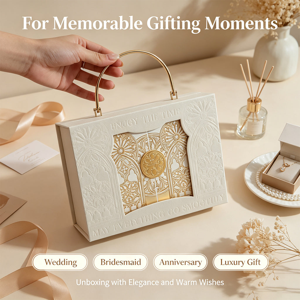 Pink Luxe Jewelry Gift Box