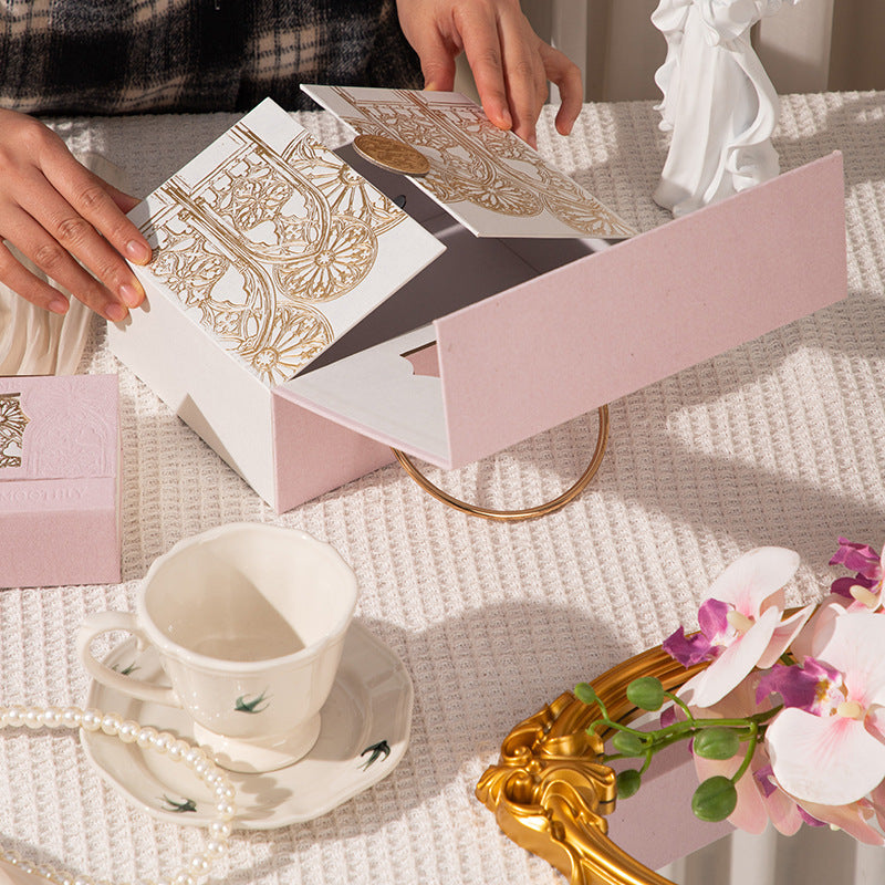 Pink Luxe Jewelry Gift Box
